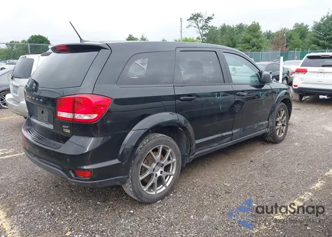 2017 Dodge Journey Gt from USA, damaged, VIN 3C4PDCEG8HT613346
